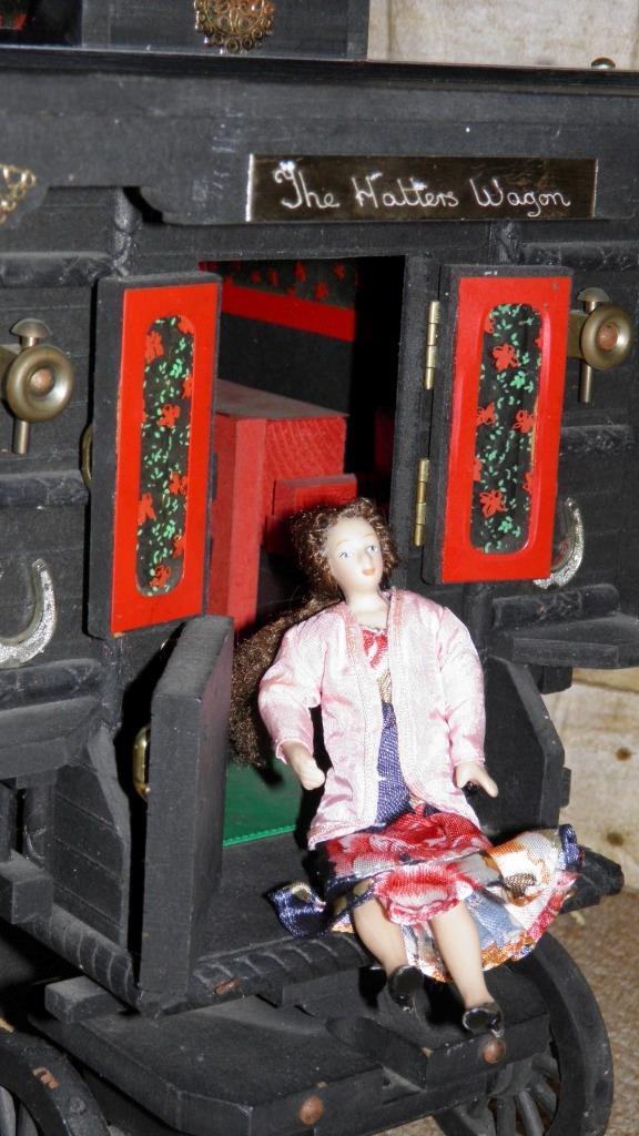 Scratch Built Bedfordshire Gypsy Travellers Horse Drawn Hearse Caravan