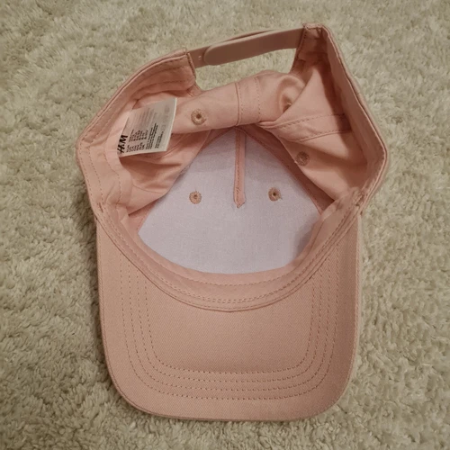 Cap H&M Größe 128 / 146 Pink Rosa Mädchen mit Etikett Neuwertig Hut Kopfbedeckun - Bild 3 von 3