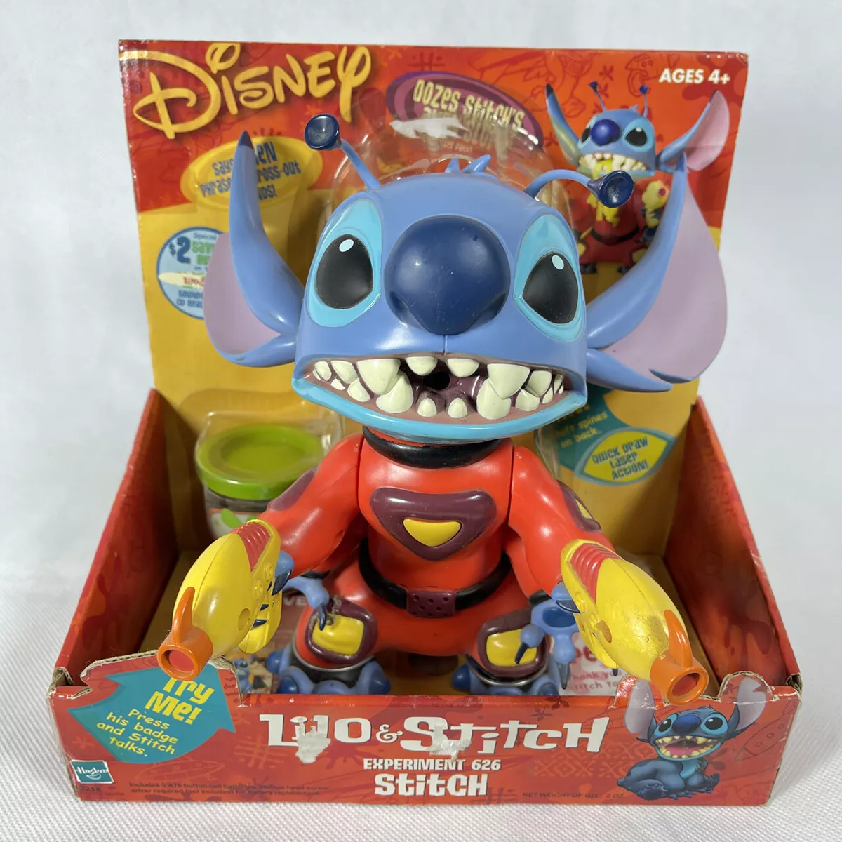 Talking cheap stitch doll