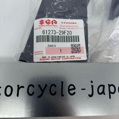 Suzuki Genuine DR-Z400SM Swingarm Chain Slider Buffer | 6127329F20