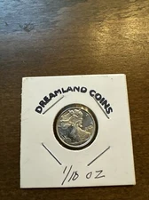 1/10 Oz Silver Round - Walking Liberty .999 Fine