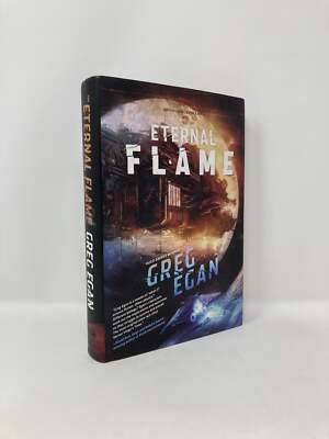 The Eternal Flame Orthogonal Book Two by Greg Egan First 1st Edition LN HC 2012