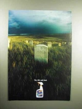 2003 Tilex Cleanser Ad - Kills Mold Dead