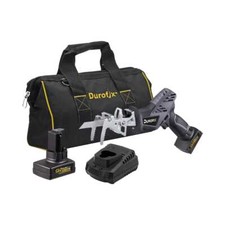 Durofix RJ1217-PMG G12 Reciprocating Cordless Saw Tools Kit with Battery, Charge