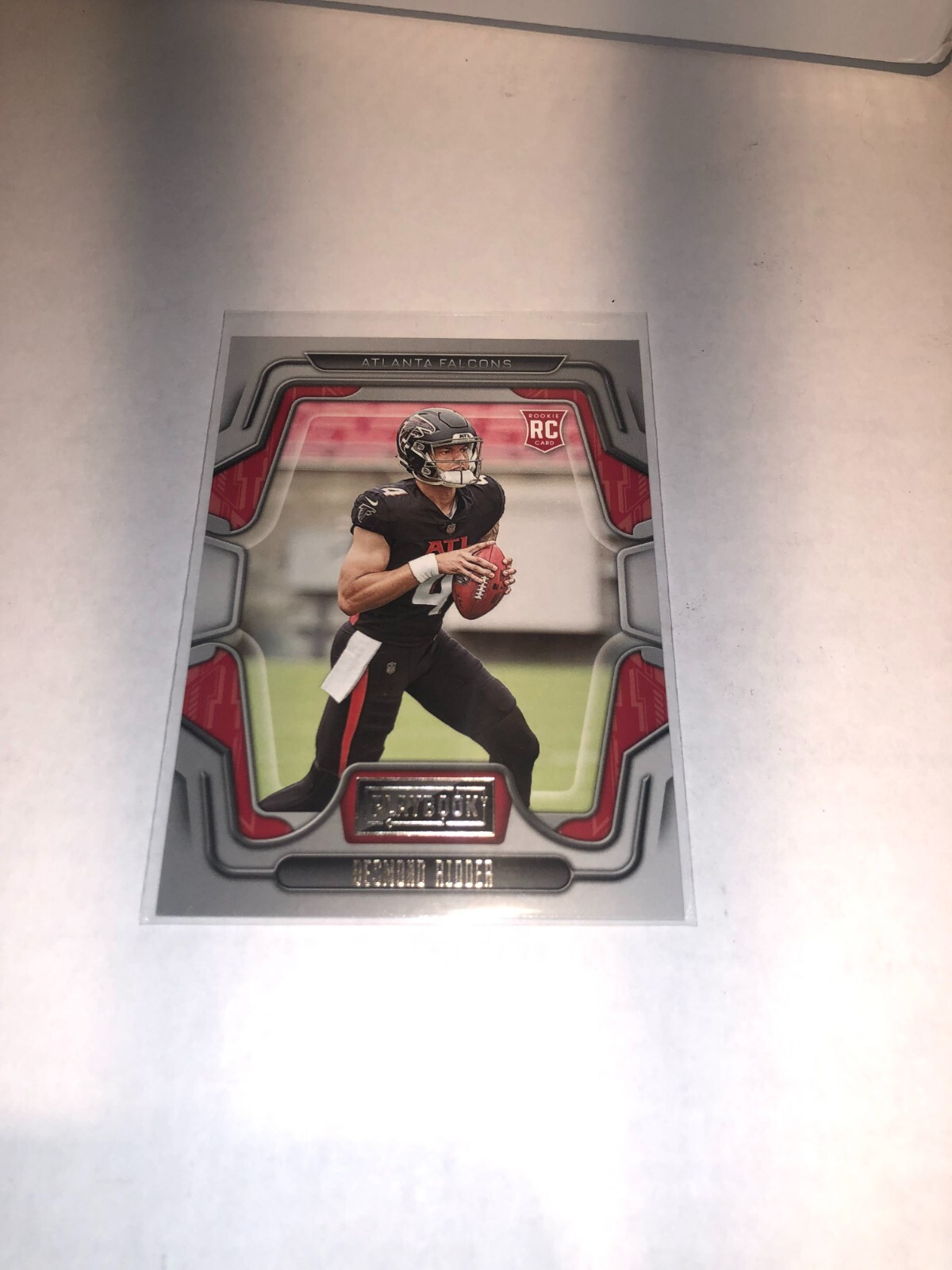 Desmond Ridder 2022 Panini Playbook Rookie Falcons RC #104