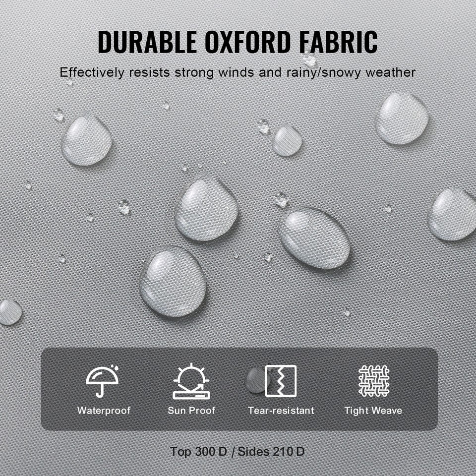 VEVOR Trailer Travel RV Cover 2831 ft Class A Camper Cover 300D Oxford