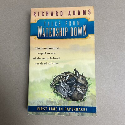 Tales From Watership Down by Richard Adams (1998) Avon paperback 1st