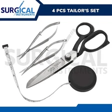 Tailor Scissors 8" Sewing Dressmaking Upholstery Fabric cutting Taylor Shear