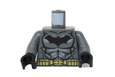 LEGO Batman SH151 Gray Torso Only | eBay