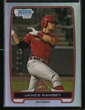 James Ramsey 2012 Bowman Draft Picks & Prospects #BDPP27 Baseball Card