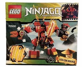 LEGO Ninjago 70500 Kai&rsquo;s Fire Mech NEW Sealed Set