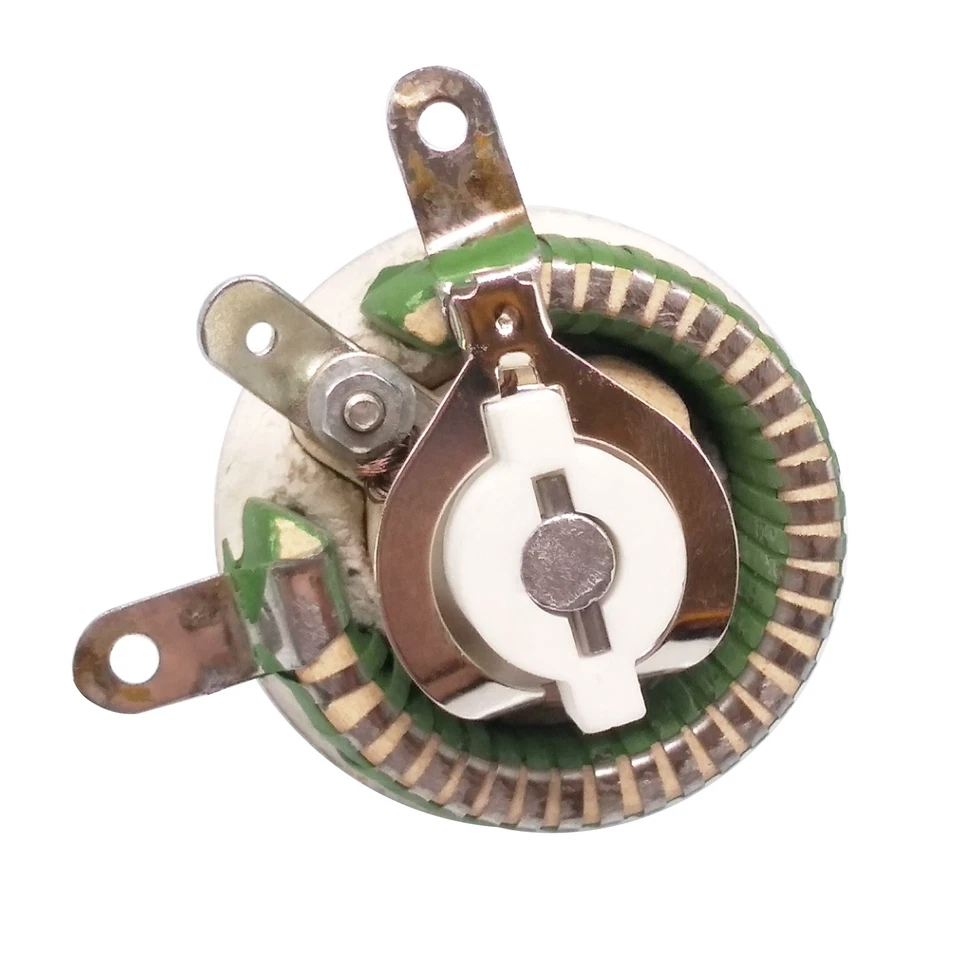 25 W 5 Ohm Hochleistungs-Drahtpotentiometer, Rheostat, variabler Widerstand - Bild 2 von 4