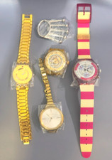 Job Lot Swiss Watches SWATCH C.K (Calvin Klein) Automatic And Quartz Easy Fix +?