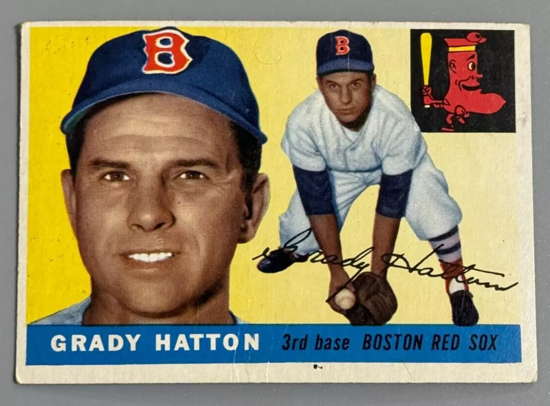 1955 Topps #131 Grady Hatton