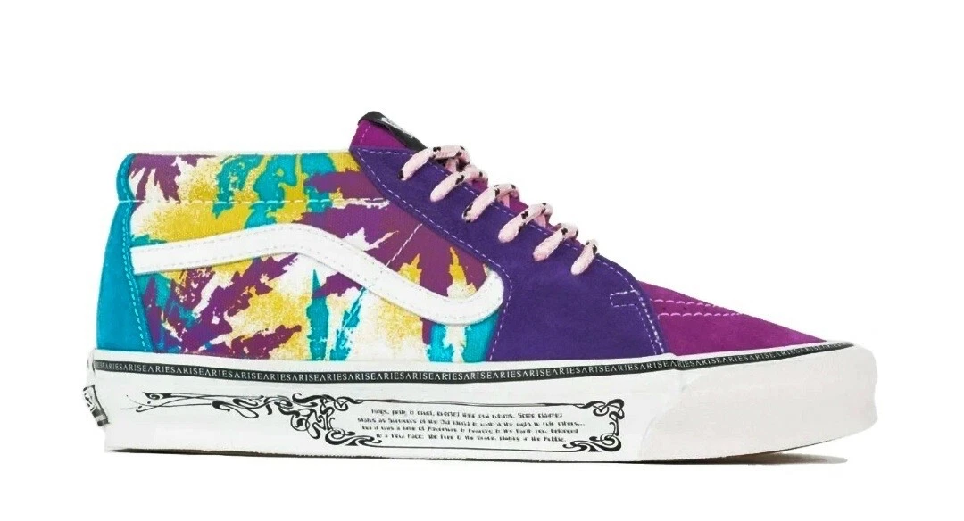 Aries x Vans OG Sk8- LX Mid Weed Bright for sale | eBay