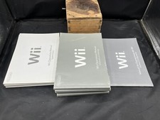 Lot of 10 Wii Operations Manuals
