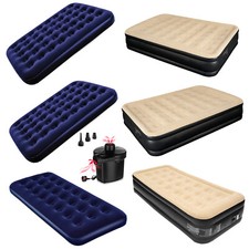 Inflatable AirBed Mattress with/without Electric Pump - Single/Double/Queen