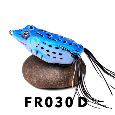 blackfish fish plastic lures NEW Thunder frog lure lure soft lure lure blackfish special kill  bait（Figure D）