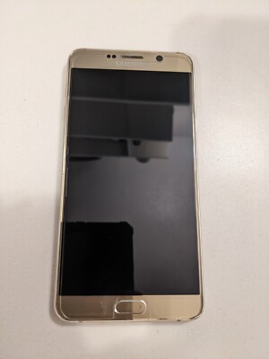 Samsung Galaxy Note5 SM-N920 - 32 GB - Gold (Verizon) Smartphone