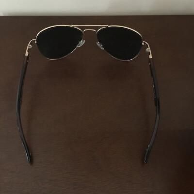 Tommy Hilfiger BENJAMIN MM OM186 aviator Sunglasses golden/Jasper