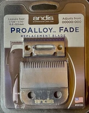 Andis Pro Alloy Fade Replacement Blade – Model 69130