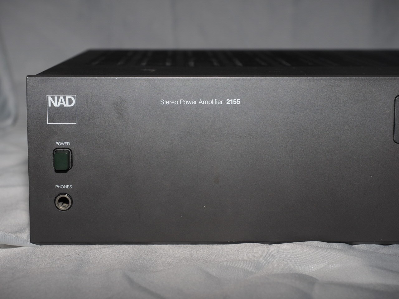 NAD 2155 Audiophile STEREO Power Amplifier eBay