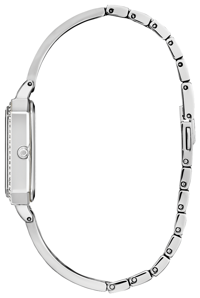 Buy Citizen Eco-Drive Women's Silver-Tone Crystal Accent Buy Citizen Eco-Drive Women's Silver-Tone Crystal Accent