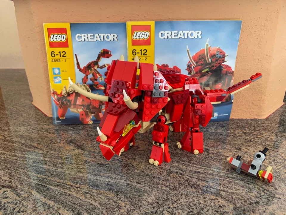 LEGO Creator 4892 Prehistoric Power, Foto 2 von 5