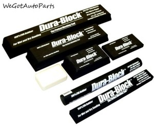 Dura Block Af44hl 7 Piece Hook Loop Auto Body Sanding Block Kit W Soap Ebay