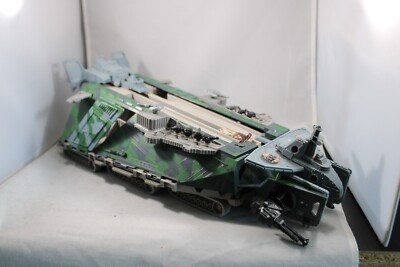 Vintage 1989 Kenner Mega Force ~ Triax Goliath Mobile Battle Headquarters 