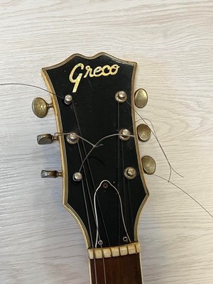 Greco EG-135 フルアコ 1960年代 グネコロゴ ジャンク　送料込み Greco EG-135 Hollow Body Electric Guitar | 1960s Japan Vintage