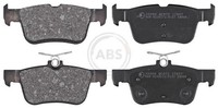 A.B.S. Bremsbelagsatz, Scheibenbremse 35060 FüR Ford Ford USA
