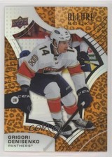 2021-22 Upper Deck Allure Rookies Leopard Grigori Denisenko #125 s9z