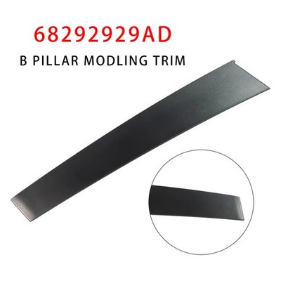 B Pillar Modling Trim Front Left 68292929AD For Dodge RAM 1500 2019-2026~