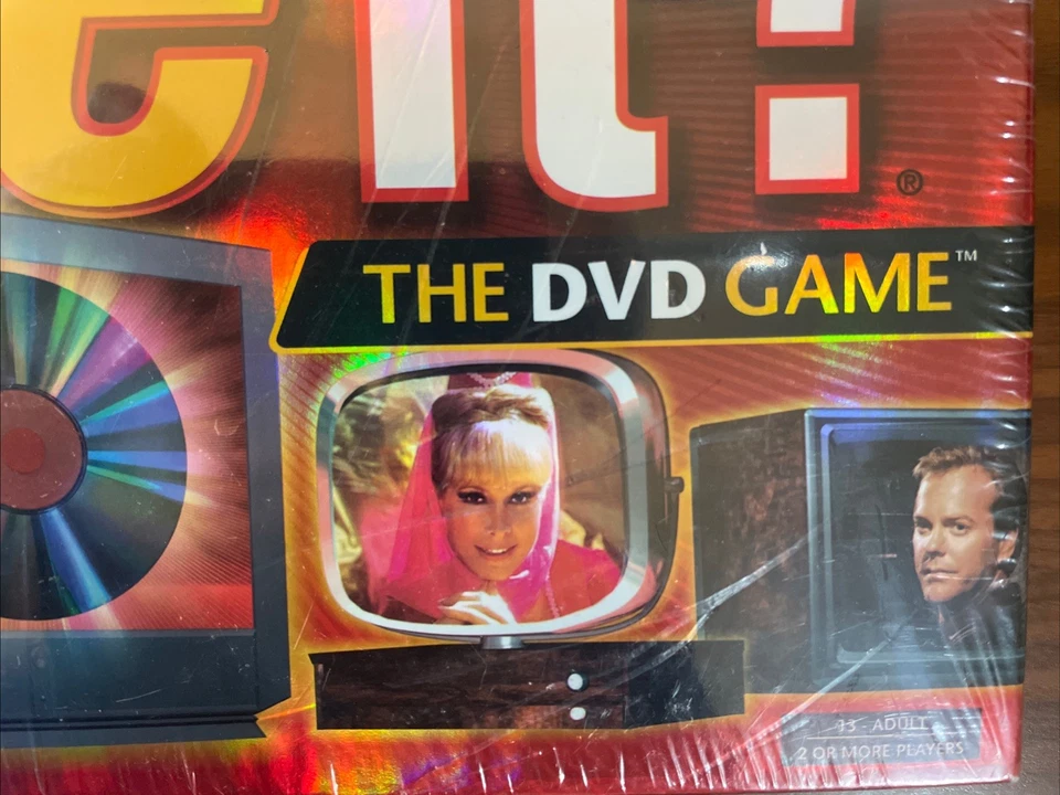 TV Edition Scene it? Trivia The DVD Family & Friends Board Game Night 2000s GOTY - Image 4 of 4