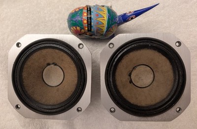 JBL LE 5-2 Midrange Alnico Drivers 8 Ohm, JBL L100 PAIR