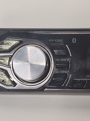 Pioneer MVH-X365BT Car Stereo Faceplate Only Untested With Case