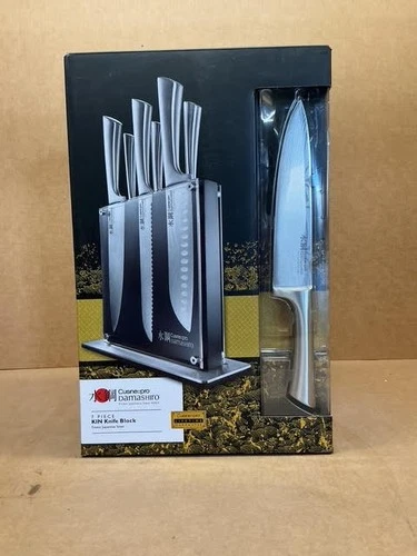 Cuisine::pro Damashiro Knife Block (Kin - 7 Piece Set)