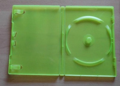 Original Xbox 360 DVD Hülle Grün SCHUTZHÜLLEN Leerhülle in NEU