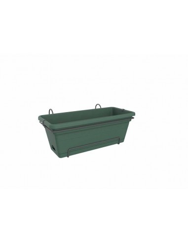 green basics trough allin1 50cm leaf green elho