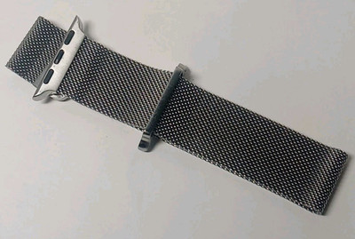 Stainless Steel Mesh Band Strap for Apple Watch Series 7 6 5 4 SE 42mm  Silver