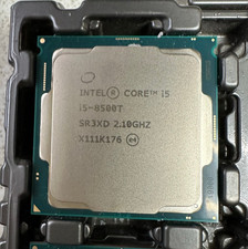 Intel Core i5-8500T CPU @ 2.10GHz