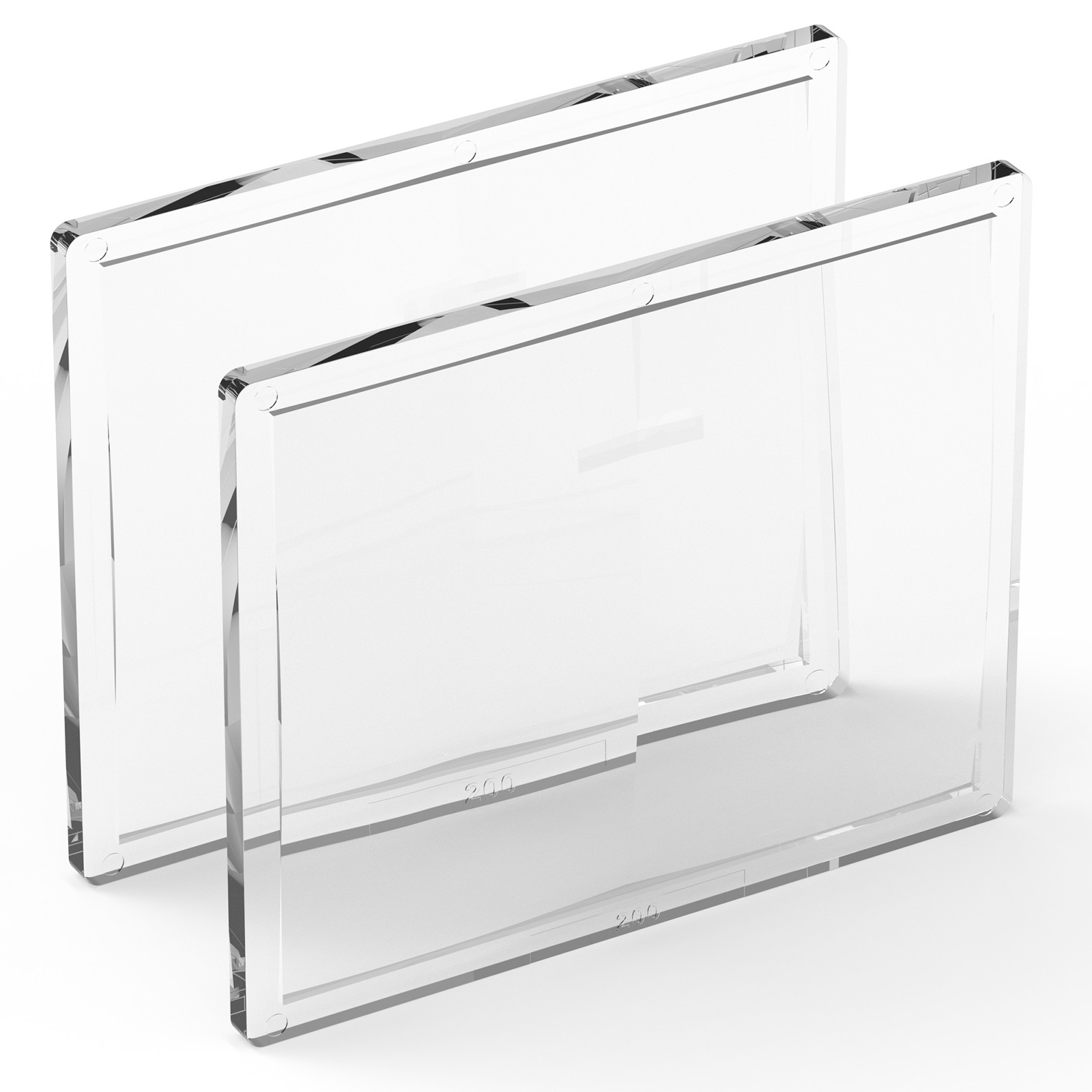 YESWELDER Magnification Welding Lens 3.54"x4.25" Fits Most Welding Helmets 2EACH