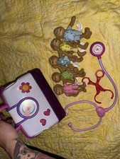 Doc McStuffins Toy Hospital Doctor's Bag Fun Glitter Bag Hard Case 5 Monkeys