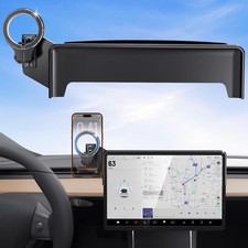 Magnetic Car Mount for Tesla Model Y 2020 2021 2022 2023 15" Screen, Black