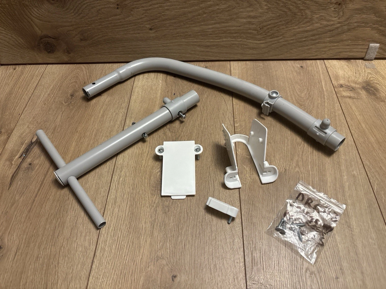 Fisher-Price Swing Arm Assembly w Recline Angle Adjustment Clamp + All Hardware