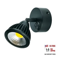 12v Black Light LED with Switch Small RV Reading Light for Bedside Lamp Window