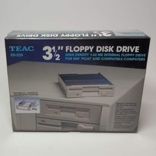 TEAC Floppy Disk Drive 3 1/2" FD-235 New Old Stock