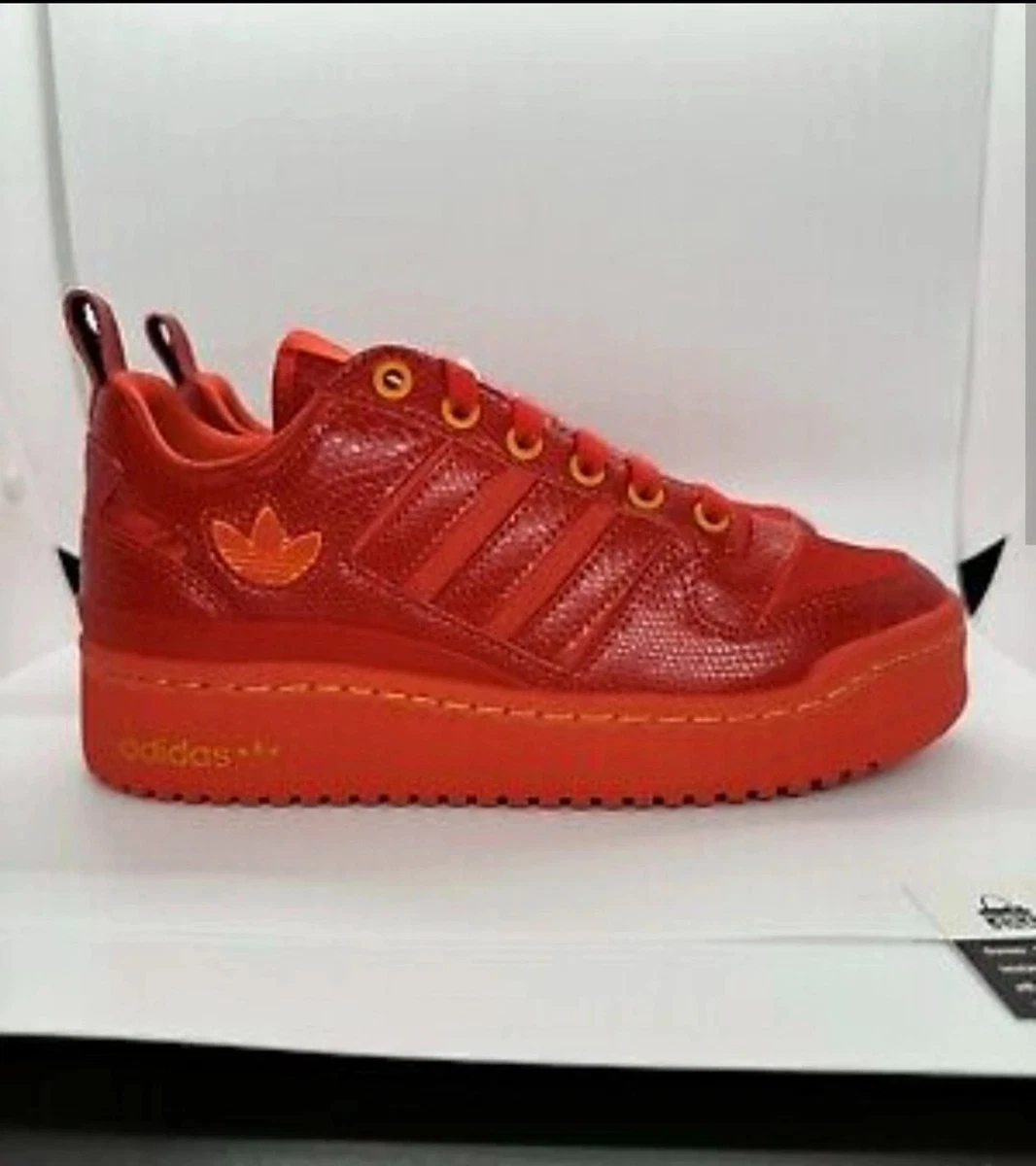 adidas gazelle silver green womens ADIDAS x S.E.E.D Forum Bold 'Red/Bright Orange'