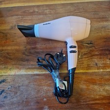BaByliss 5337U Rose Blush 2200W Hair Dryer 3 Heat 2 Speed Settings PINK